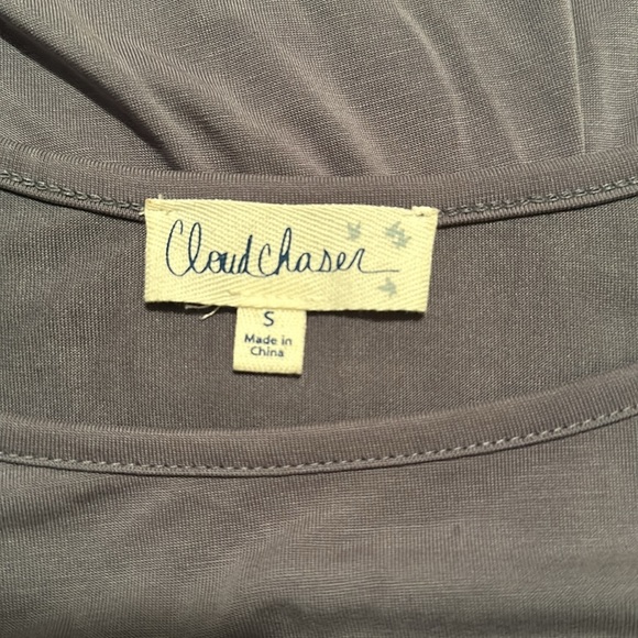 Gray short sleeve open shoulder Small - Picture 5 of 7